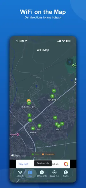 WiFi Finder: Nearby Hotspots screenshot 3