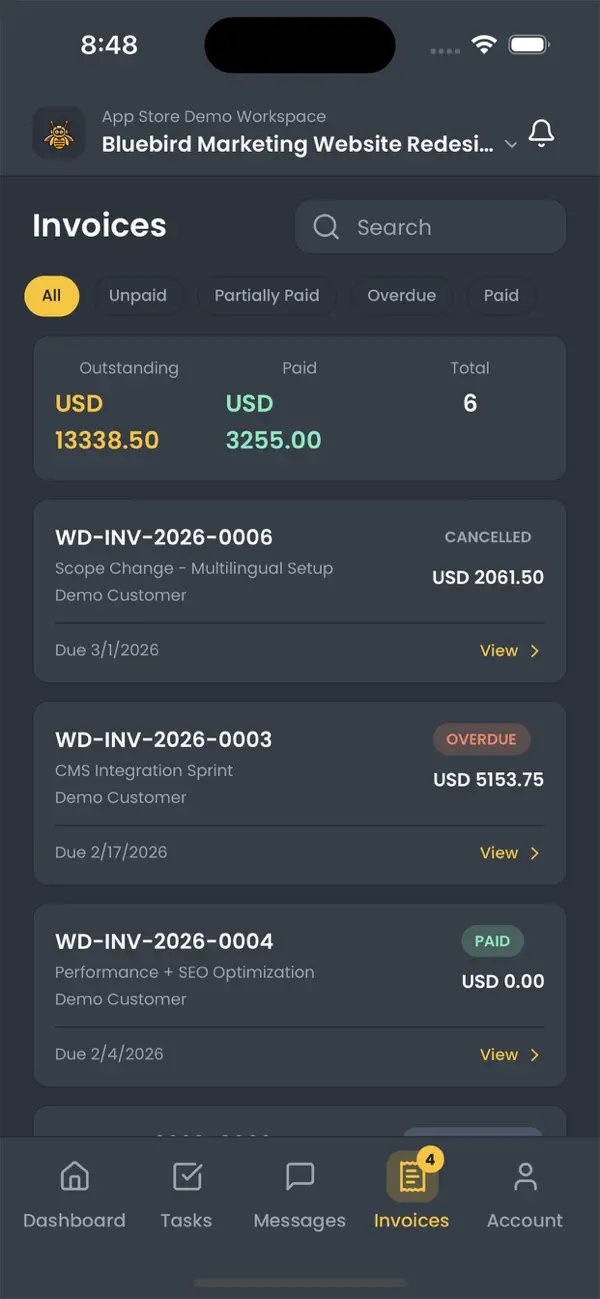 #2. Beetasky Client (iOS) โดย: Tuan Nguyen