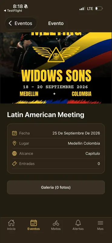 Widows Sons App screenshot 5 of 5