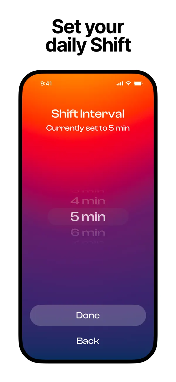 Screenshot #3 pour Shift: Wake up Earlier