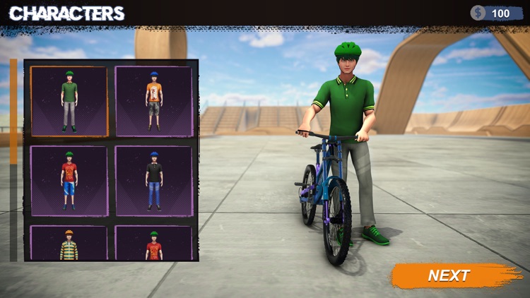 BMX Bicycle Stunts: Mad Games screenshot-4