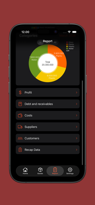 Inventory Stock Manager Screenshot 4 of 10