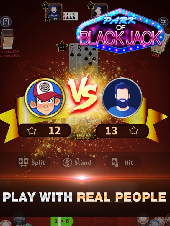 Screenshot #6 pour Blackjack 21 offline card game