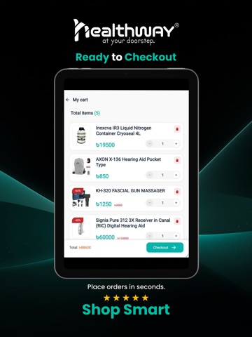 Healthway App iPad screenshot