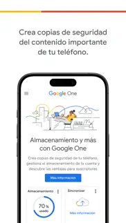 google one iphone capturas de pantalla 1