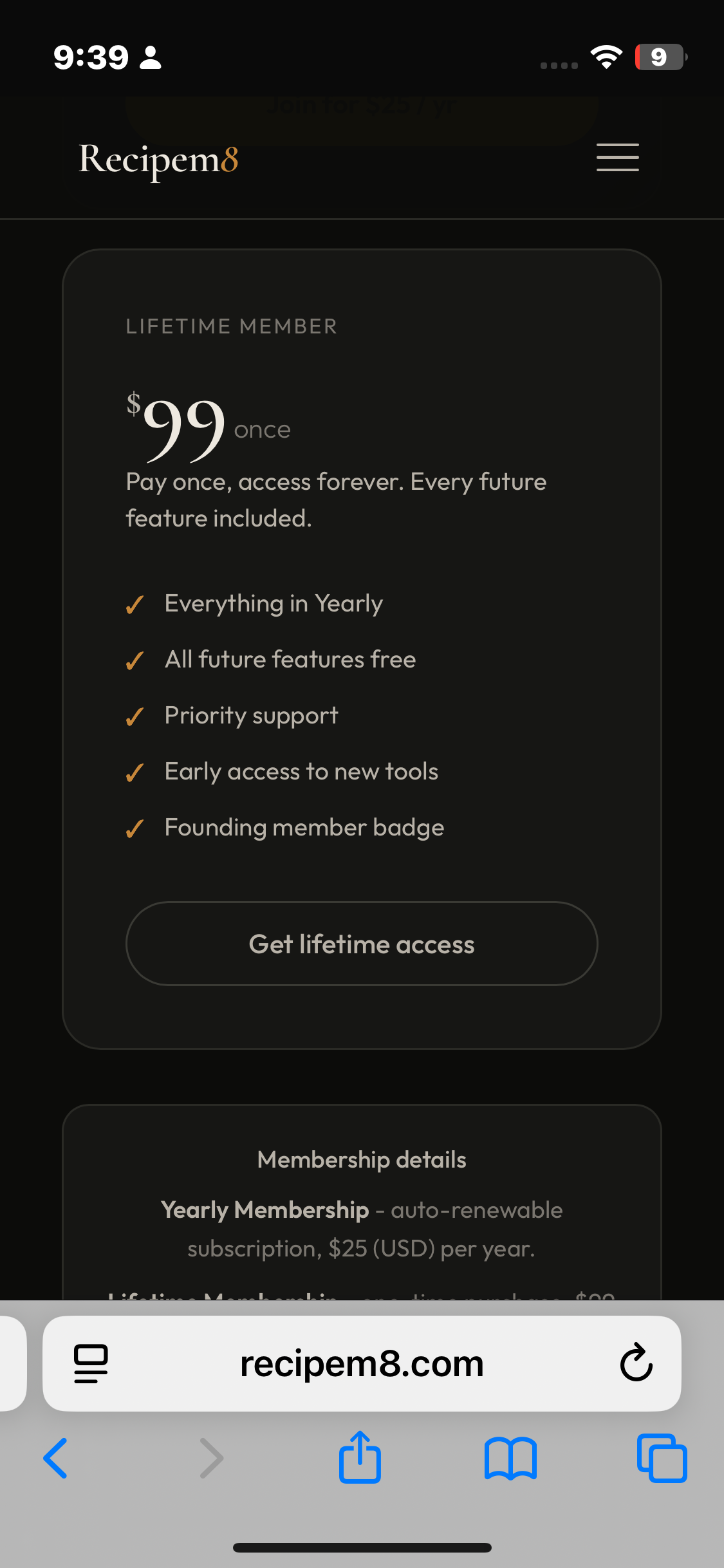 Recipem8 screenshot 7