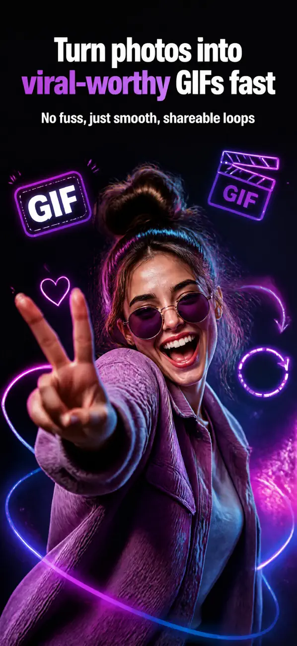 Screenshot #1 pour Créateur GIF Boucle Vidéo