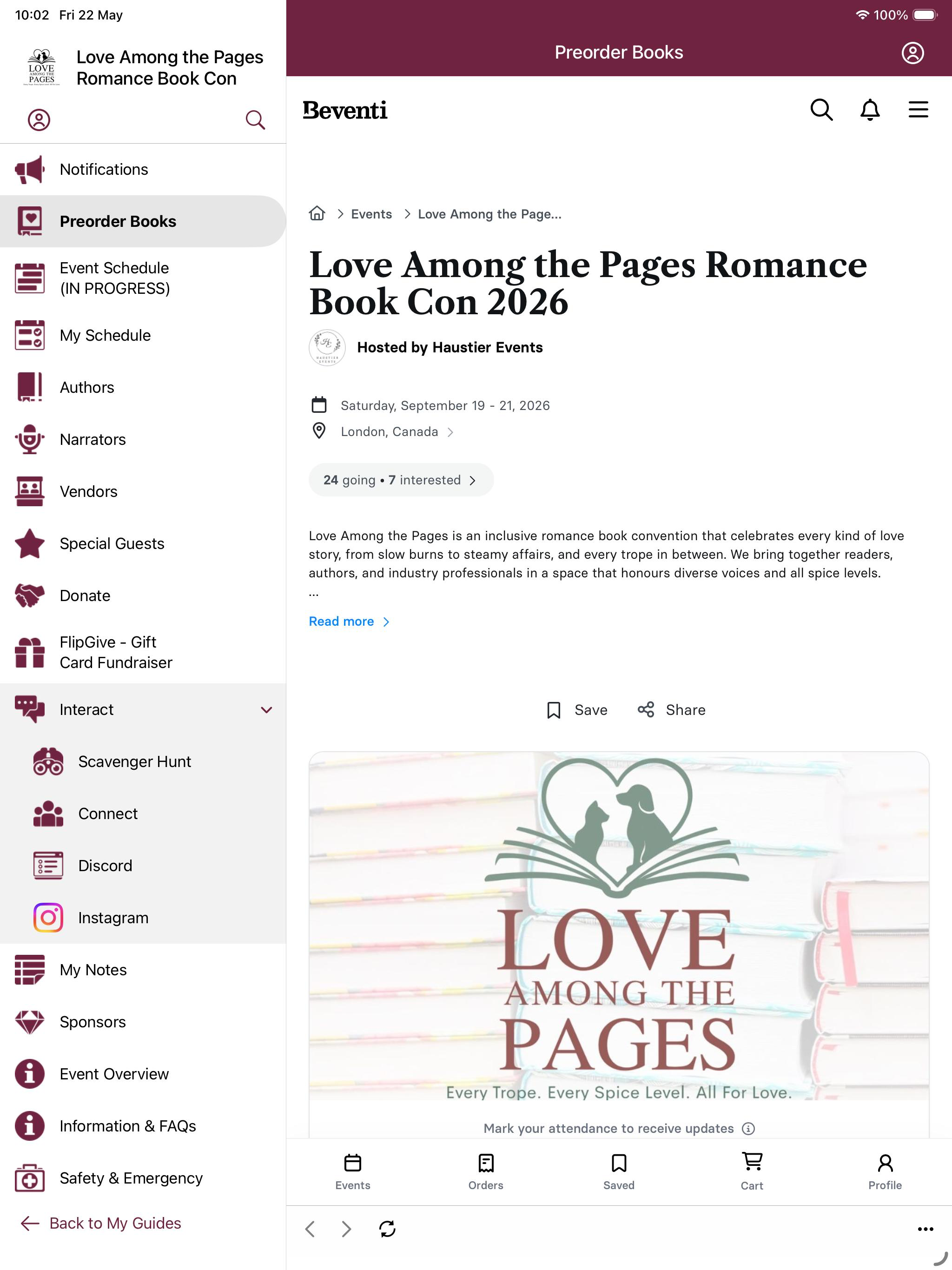 Love Among the Pages