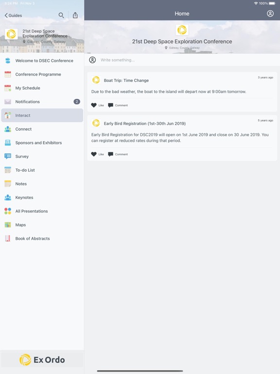 Ex Ordo app screenshot 3