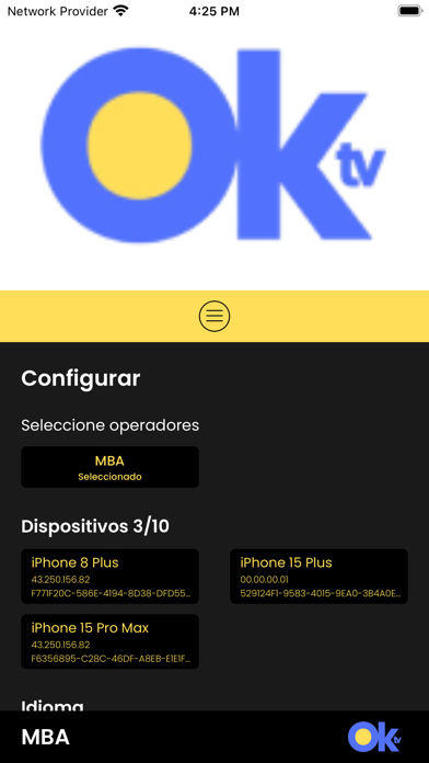 OKtv Screenshot