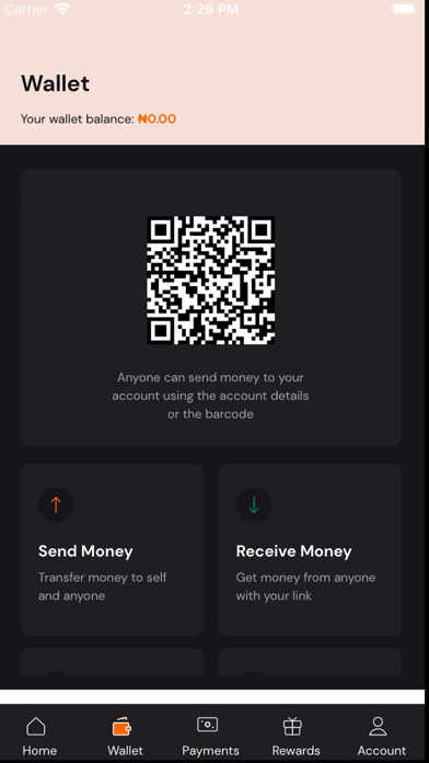 RoutePay Fintech Screenshot