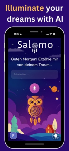 Salomo screenshot