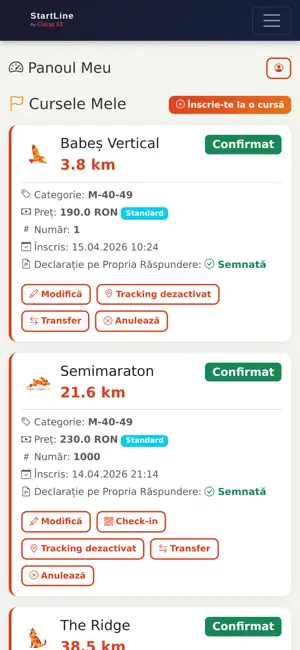Start-Line screenshot 3