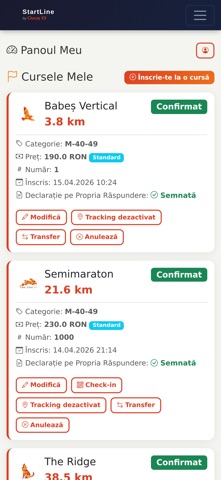 Start-Line Screenshot 3 of 3