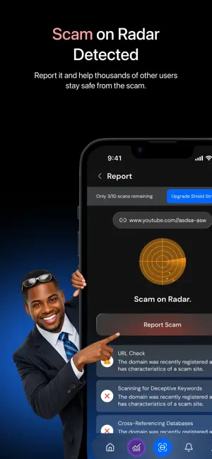 Ad Shield Scam Radar screenshot 3