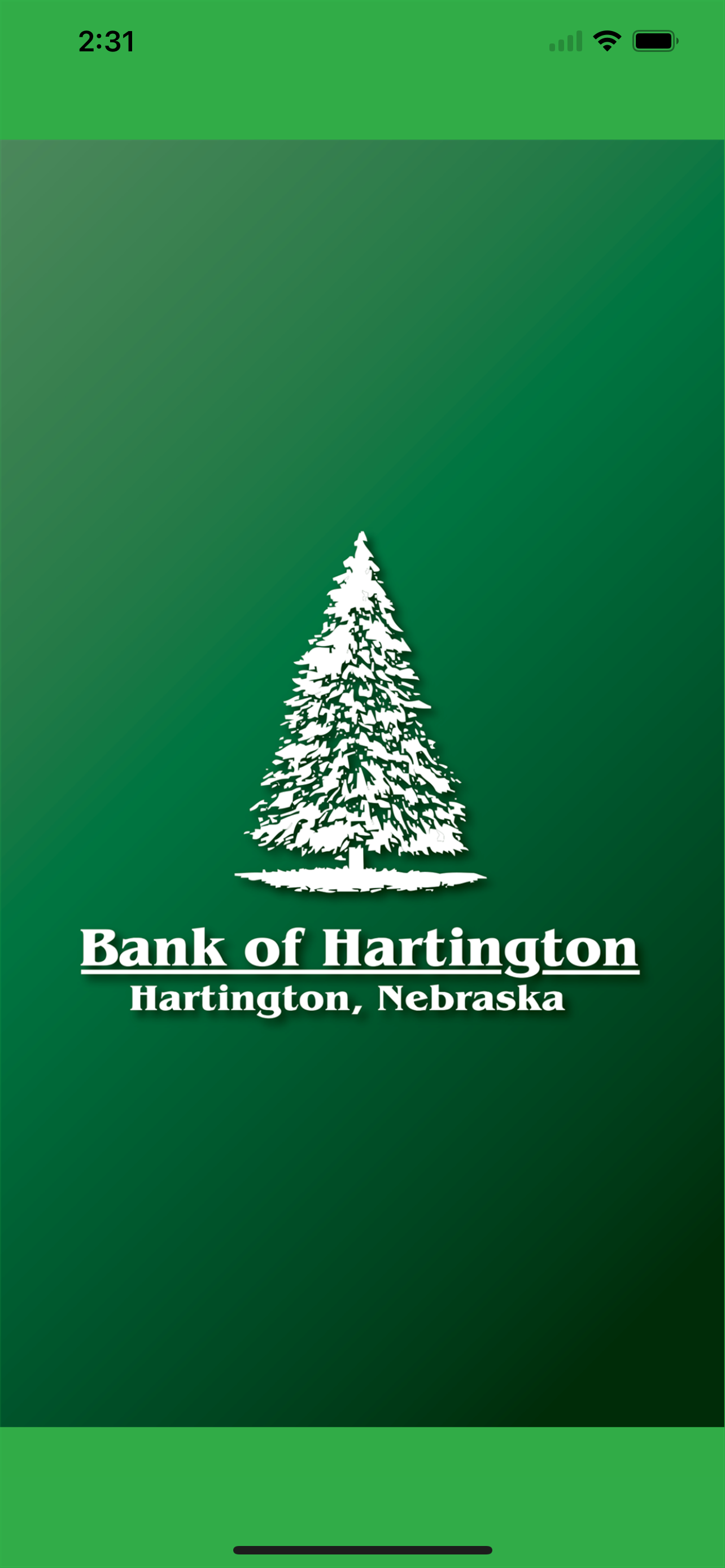 Bank of Hartington