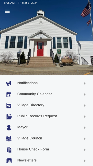 Screenshot 1 of Go Boston Heights App