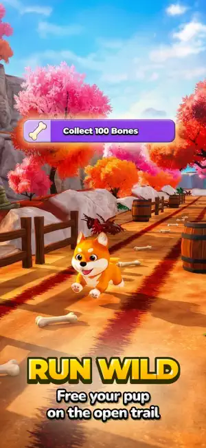 Puppy Saga: Dog Run and Care screenshot 4