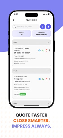Leads Management System Screenshot 3 of 4