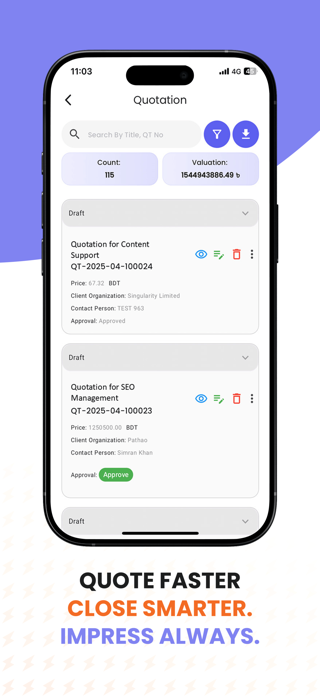 Leads Management System Screenshot 3 of 4