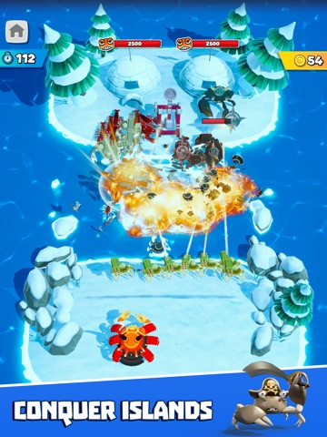 King of Crabs 2 - Invasion iPad screenshot