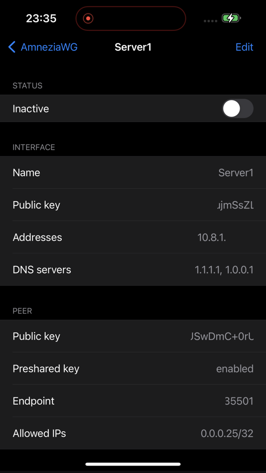 #6. AmneziaWG (macOS) By: Privacy Technologies