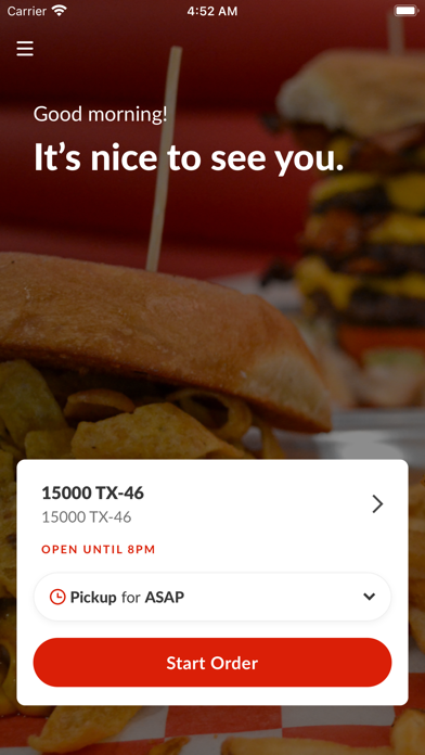 FUN BUNS: Burger + Philly Co. iPhone screenshot 2 - Food & Drink app