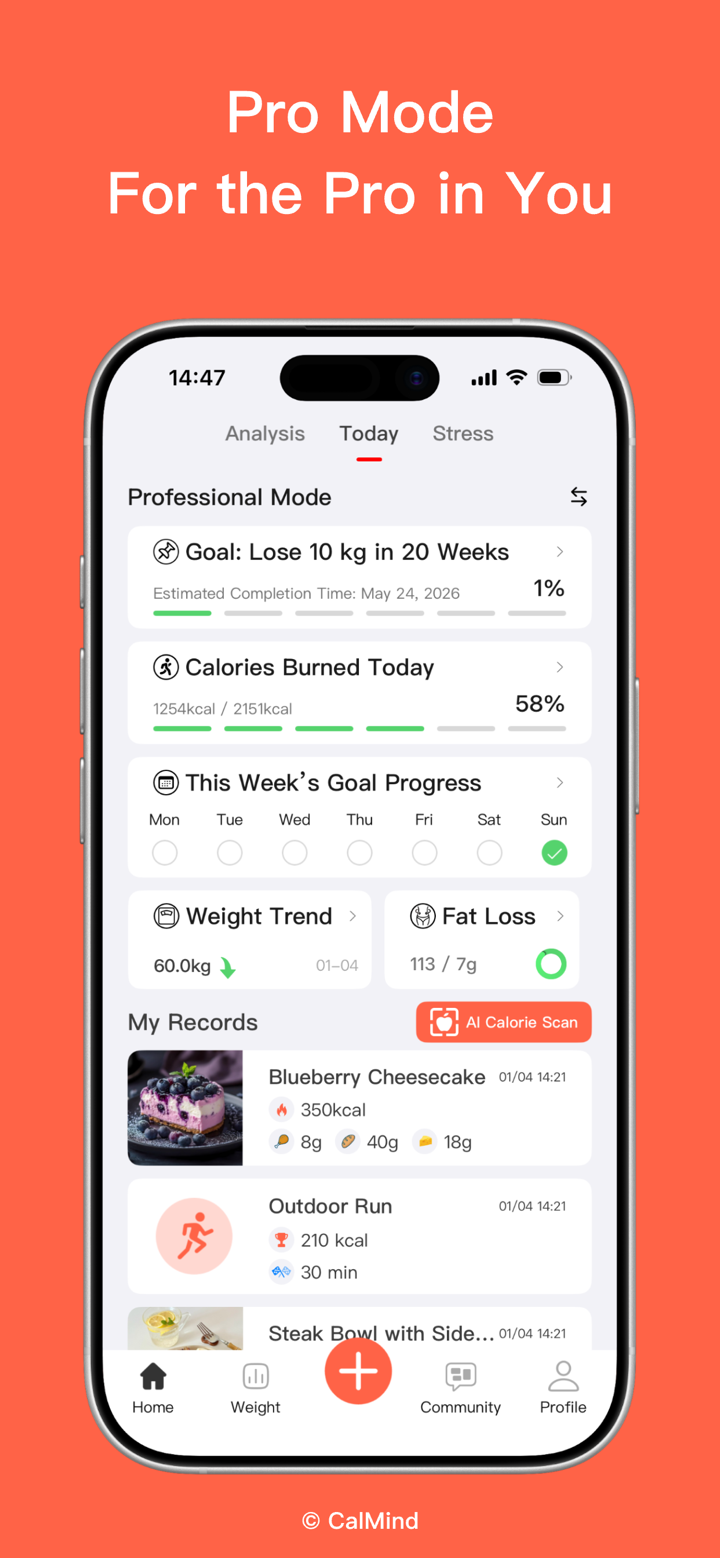 CalMind - AI Calorie Counter screenshot 4