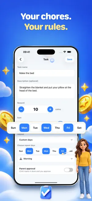KidDone: Chores & Rewards screenshot 4