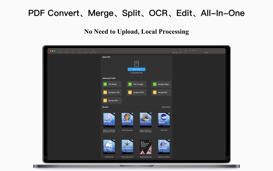 #1. PDF Craft: PDF Converter (macOS) 由: 崴 杨