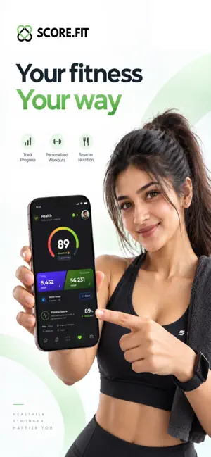 Score.fit - Fitness AI screenshot 1