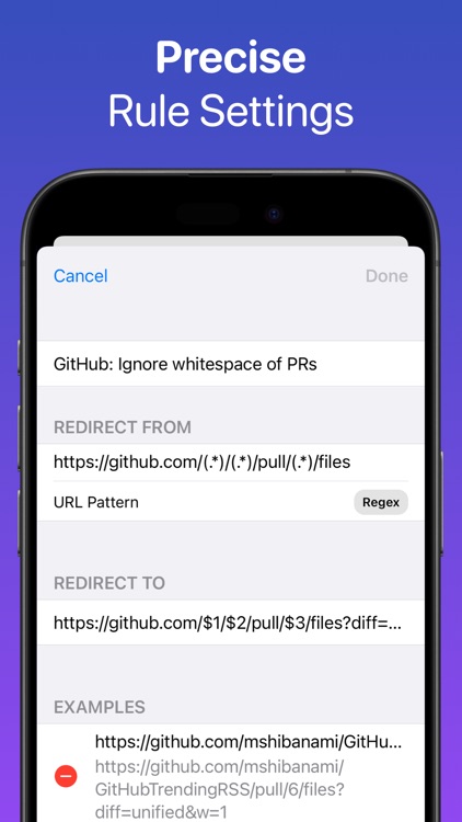 Redirect Web (Extension)
