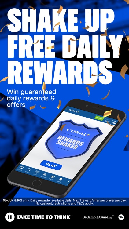 Coral Sports Betting App