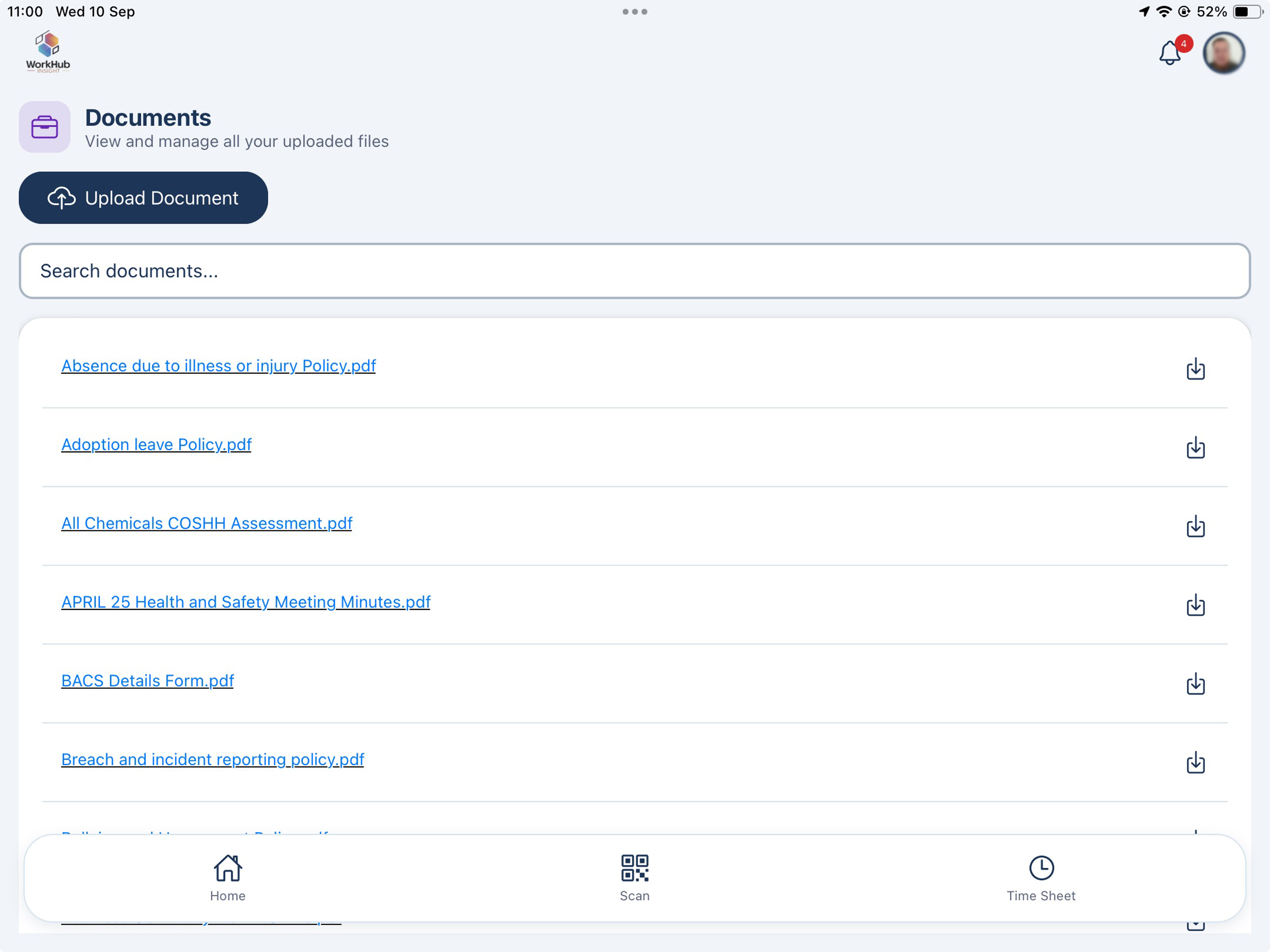 WorkHub Insight