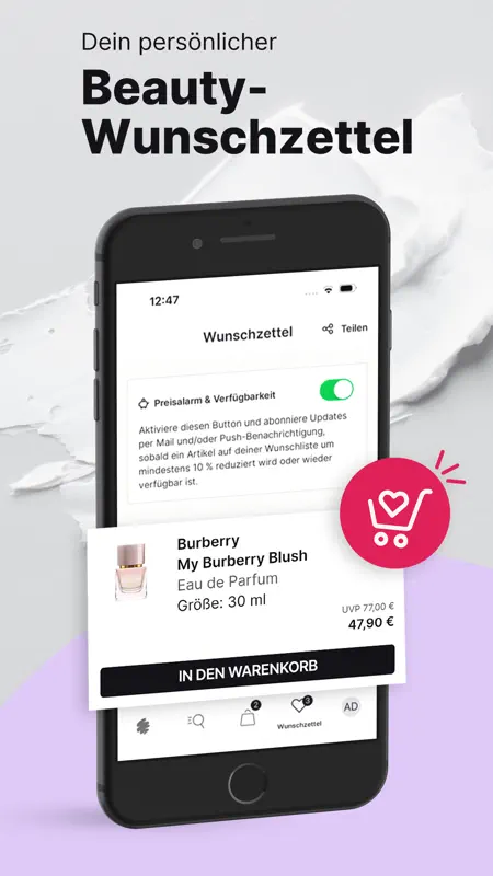 flaconi: Der Beauty-Onlineshop screenshot 6 of 8