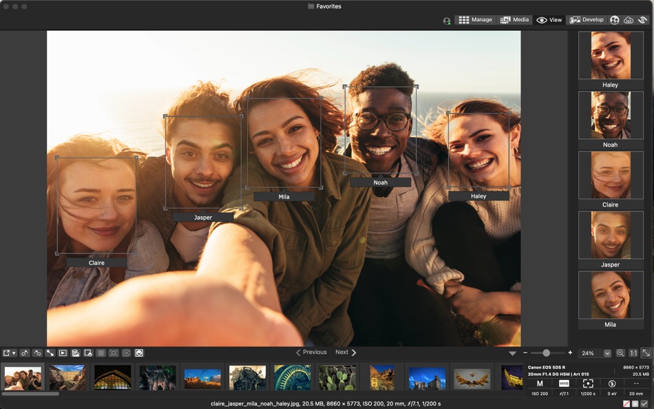 #5. ACDSee Photo Studio (macOS) بواسطة: ACD Systems International Inc.