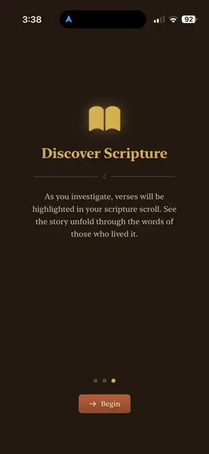 Inquiry | Bible Study Game screenshot 3