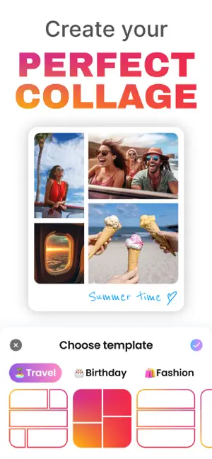 Photo Collage Maker Picture screenshot 2