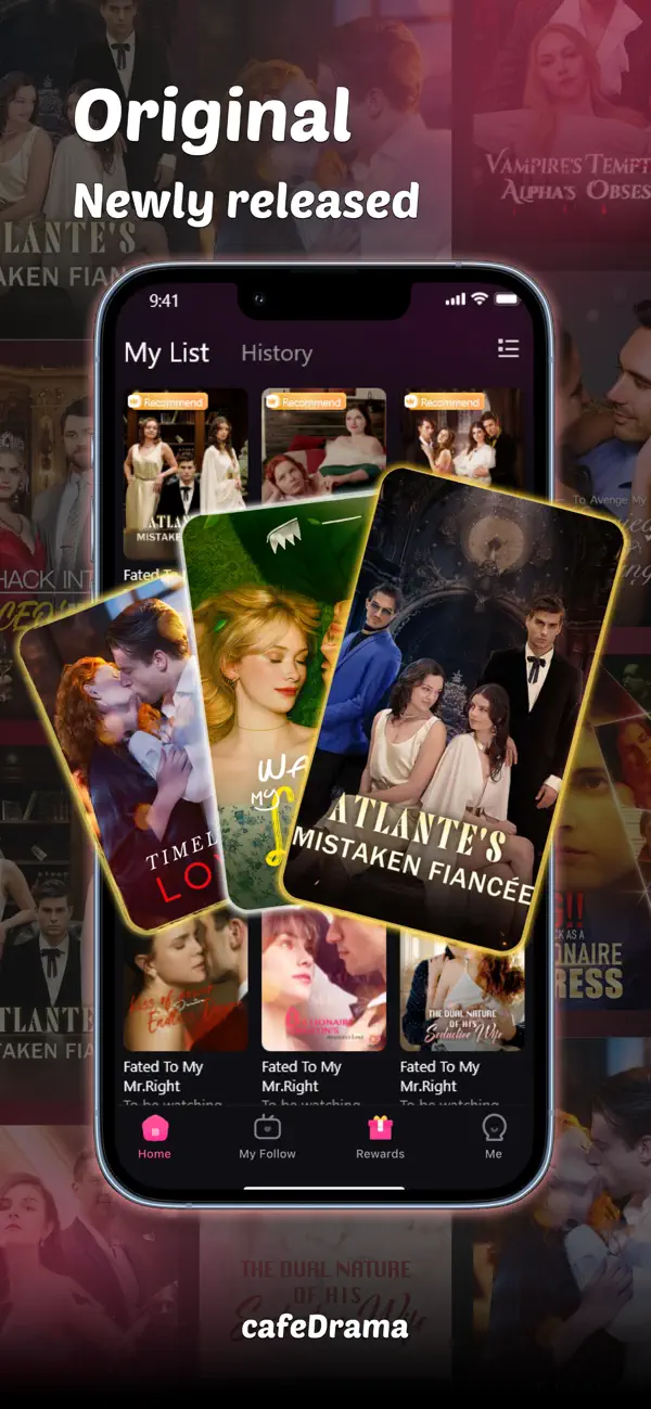 #4. CafeDrama-Short Dramas & Movie (iOS) Av: Shanghai Shaozhen Technology Co., Ltd.