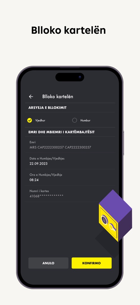Raiffeisen Bank Kosovo Mobile - Finance App | MWM