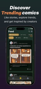 Comic Book Maker - iCartoon screenshot