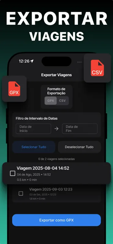 Velocimetro GPS & Odômetro screenshot 5 of 7