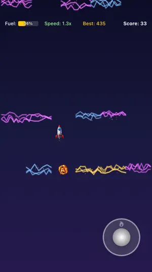 Rocket Descent screenshot 2
