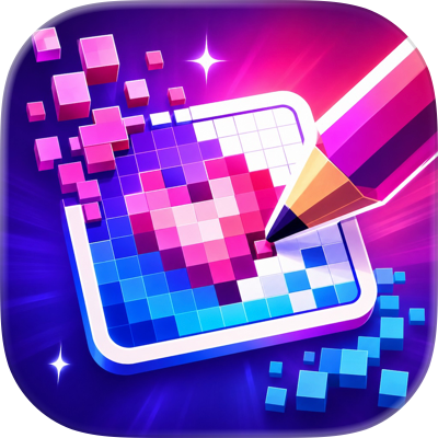 像素艺术 像素创作工具 - Pixel Canvas 
