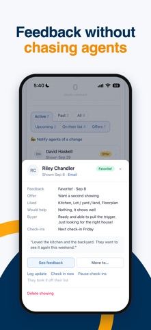 ShowingPulse: Showing Manager screenshot 4