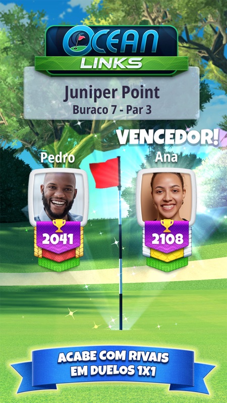 Golf Clash screenshot 4