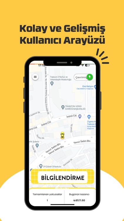 TaksimCepte - Sürücüler için