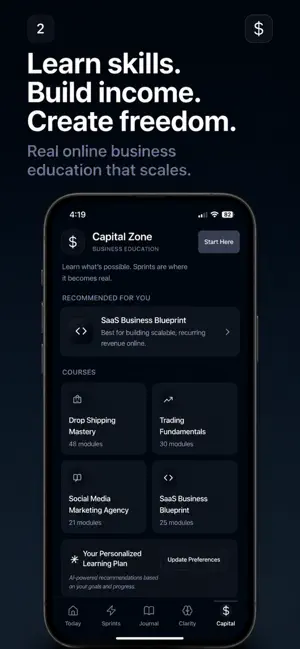 Ascend: Capital & Clarity screenshot 2