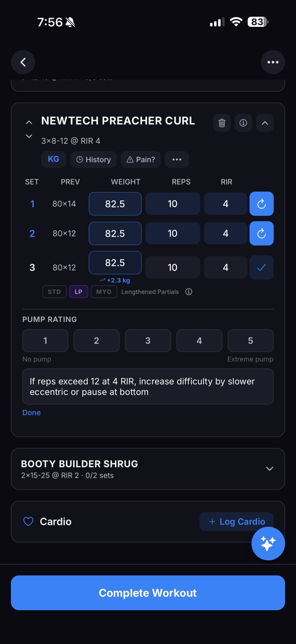 iPhone screenshot
