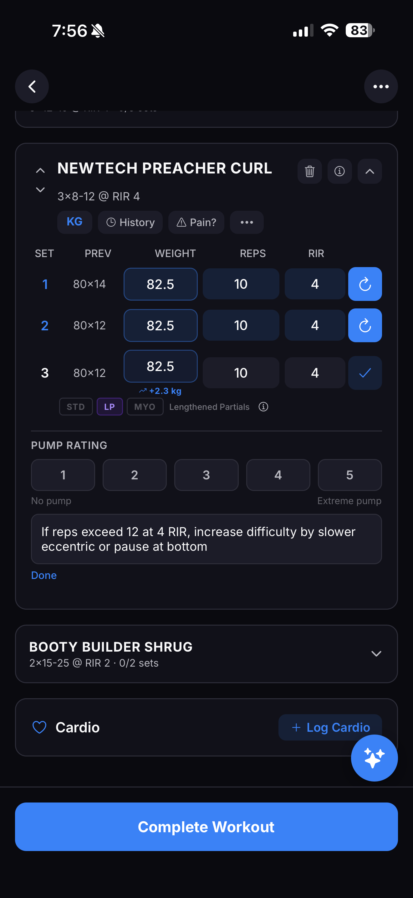 The Hypertrophy Lab AI